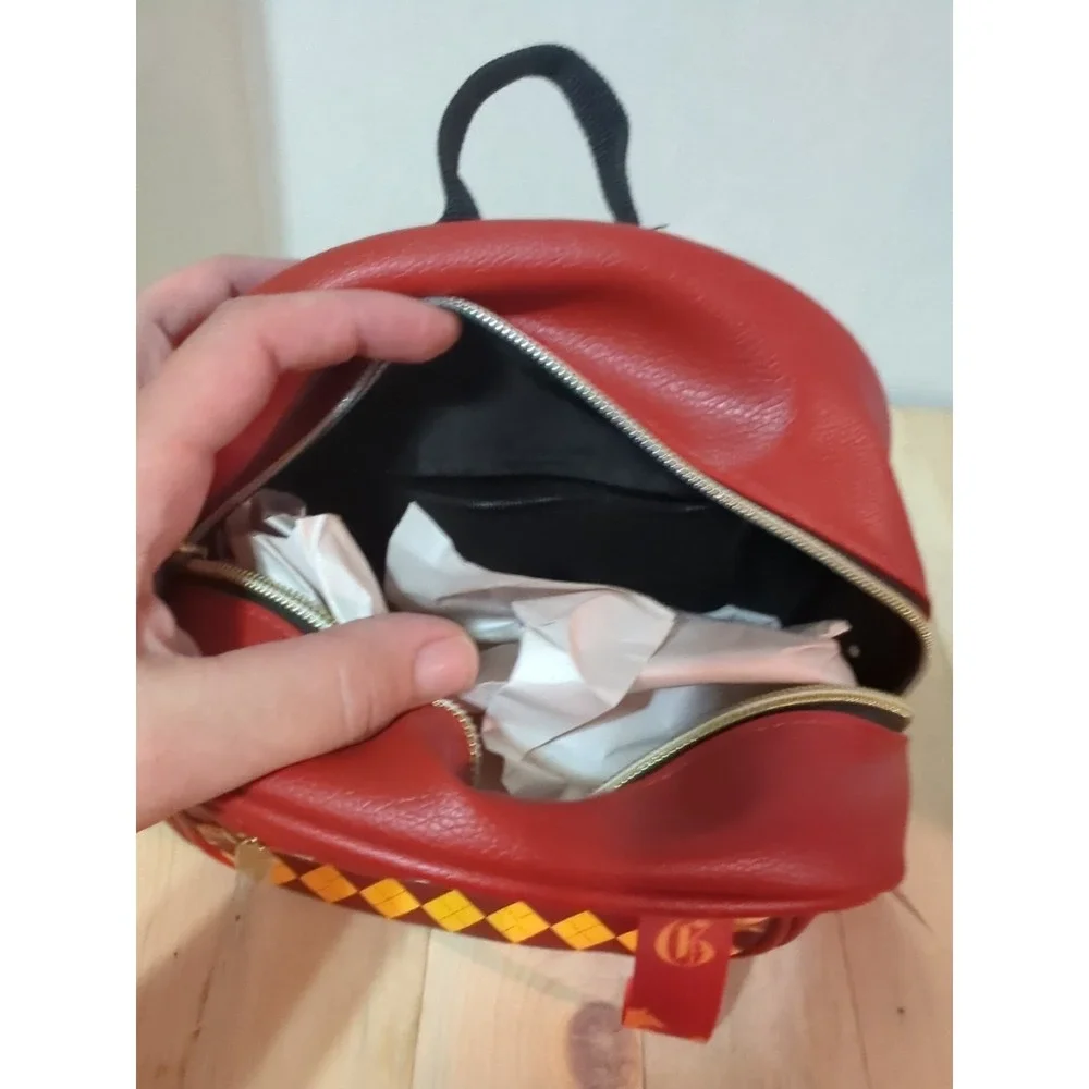 Harry Potter Gryffindor Mini Backpack NWT Compact School